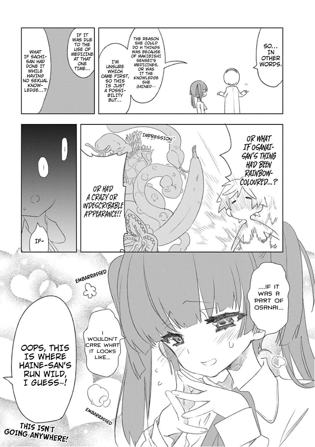 Nejimage Factor Chapter 31.5 page 5 - Chapter 31.5: Omake