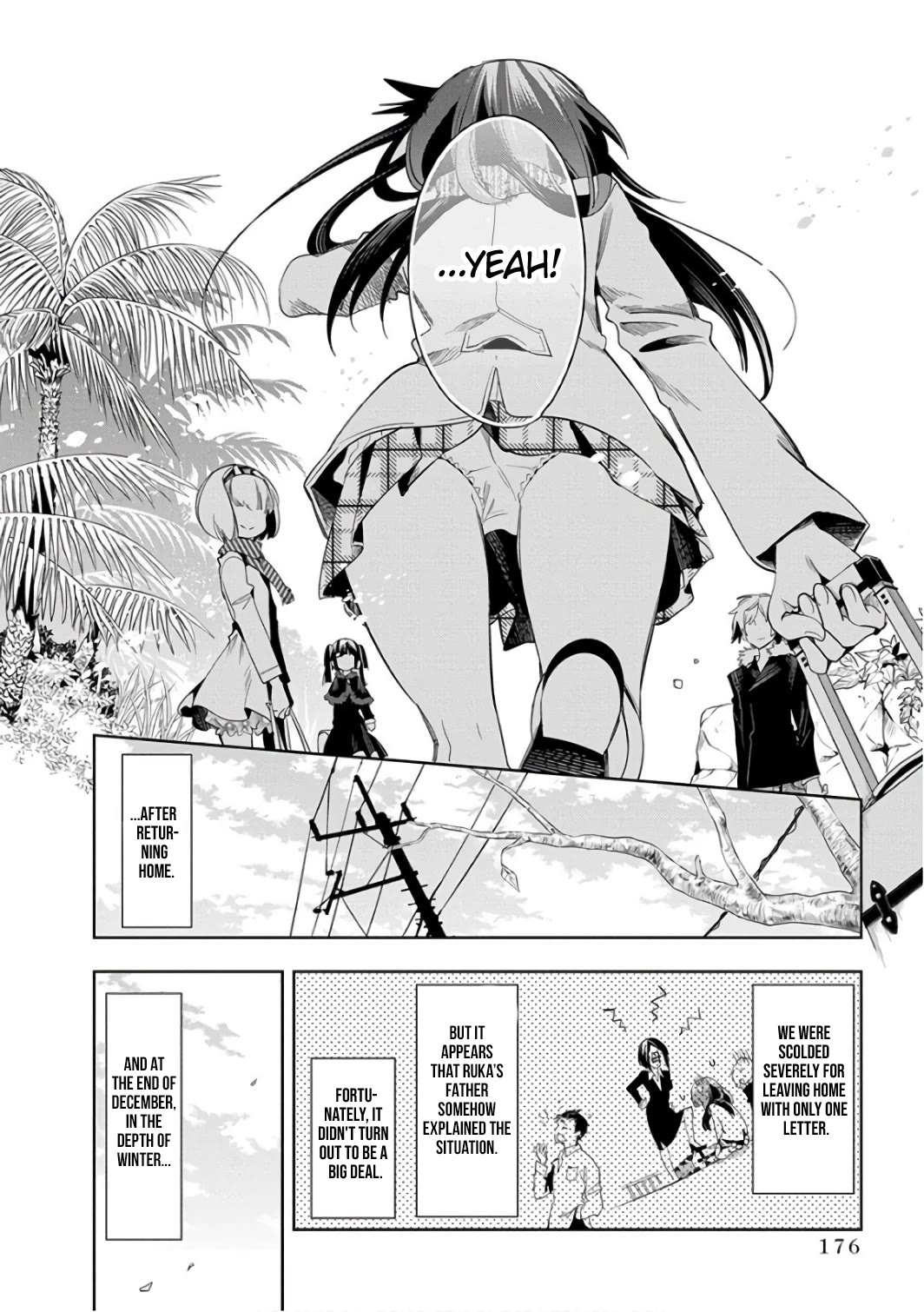 Nejimage Factor Chapter 31 page 21 - Chapter 31: Last Error [END]