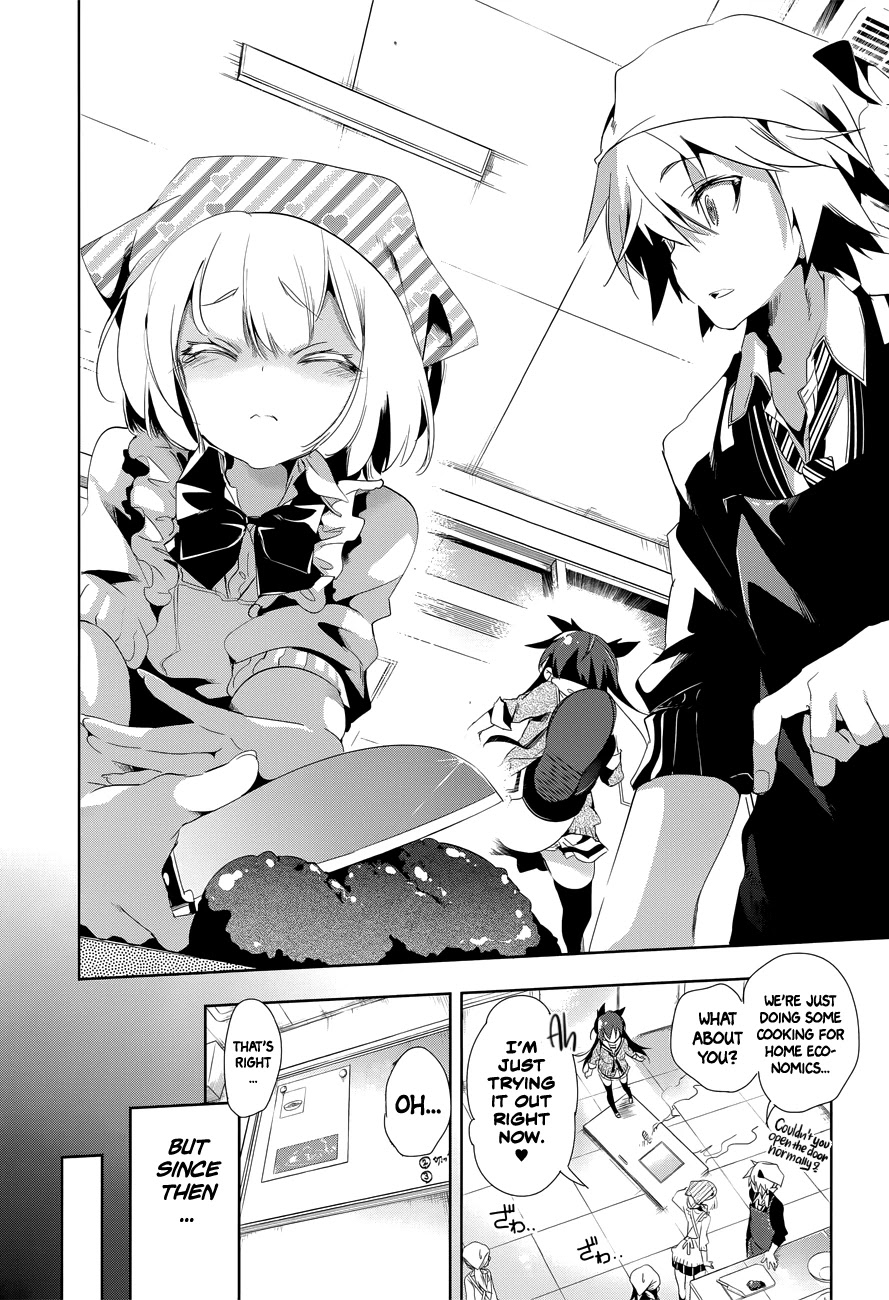 Nejimage Factor Chapter 4 page 4 - Chapter 4: Error 4