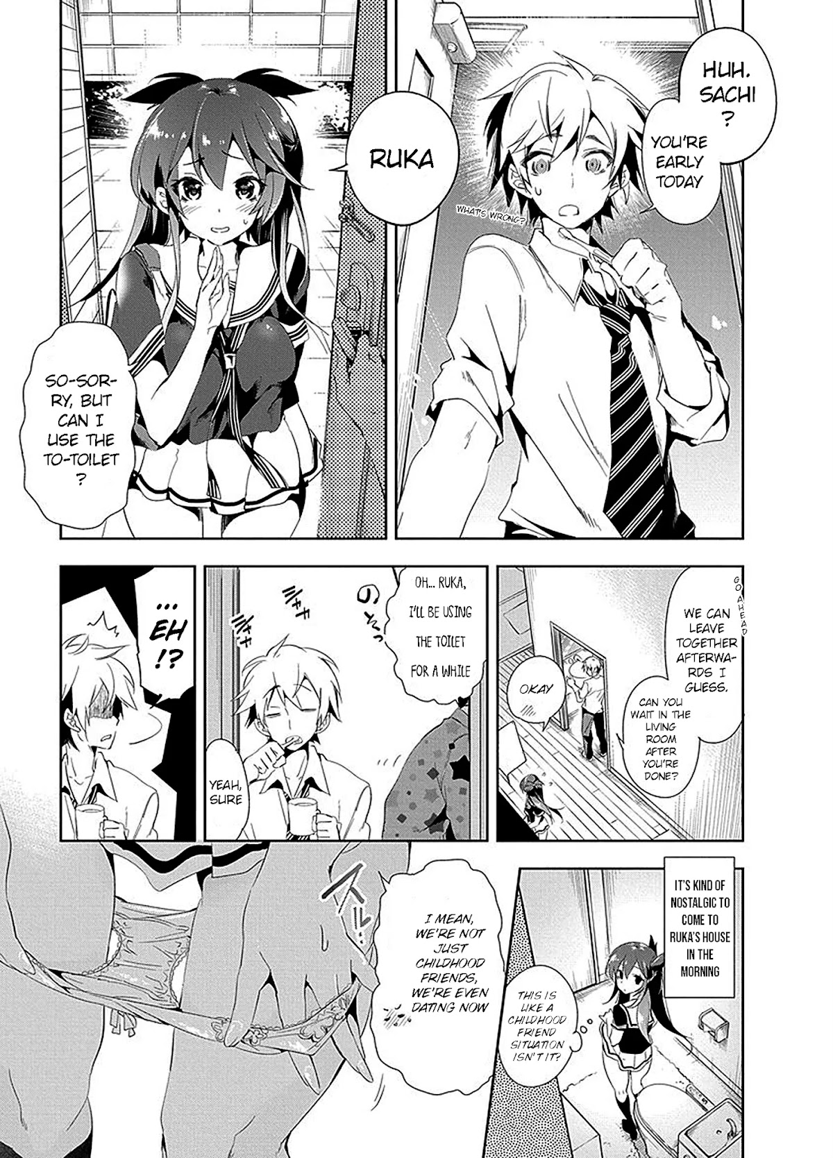 Nejimage Factor Chapter 6 page 4 - Chapter 6: Error 6