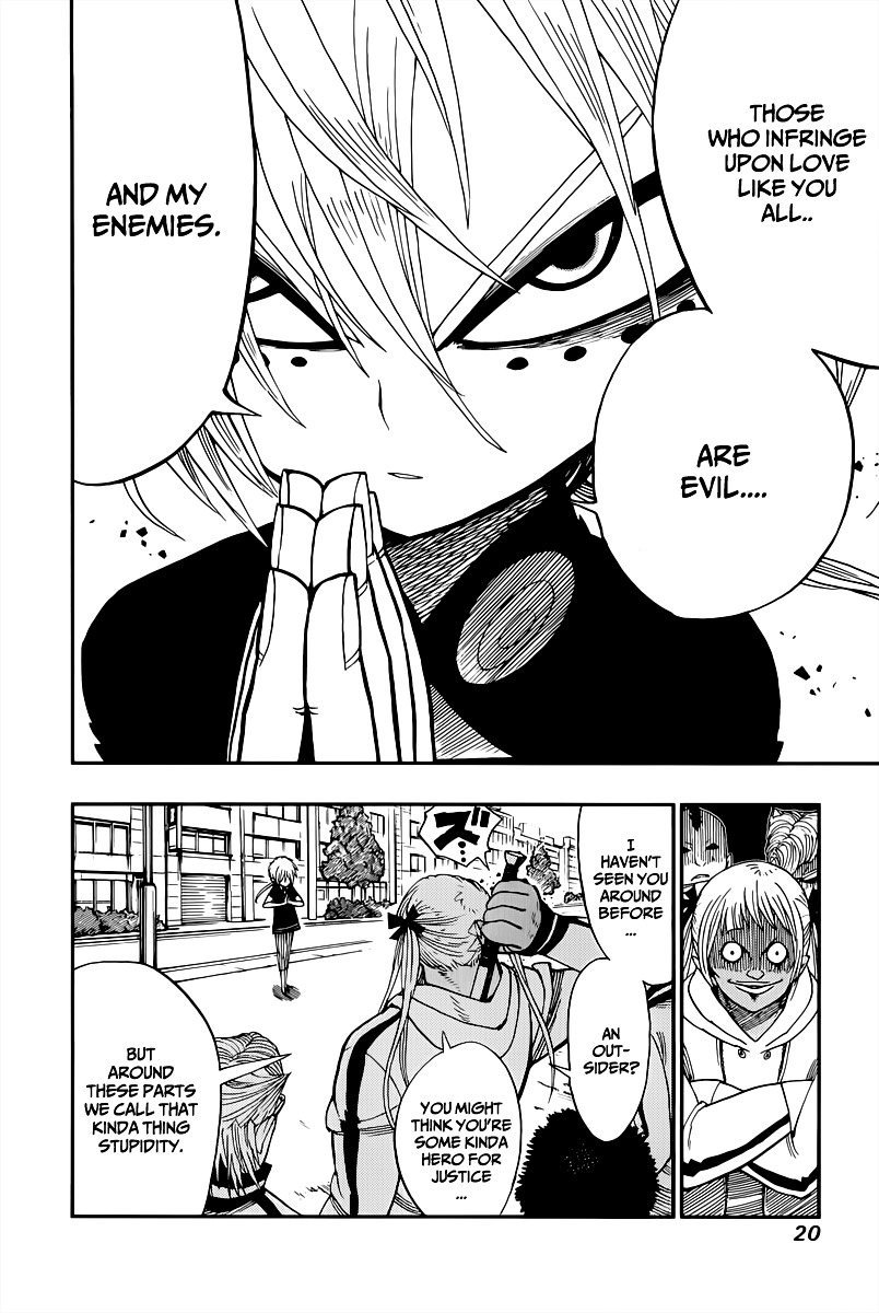 Nejimaki Kagyu Chapter 1 page 22 - Chapter 1 : Kagyu Jyuubee