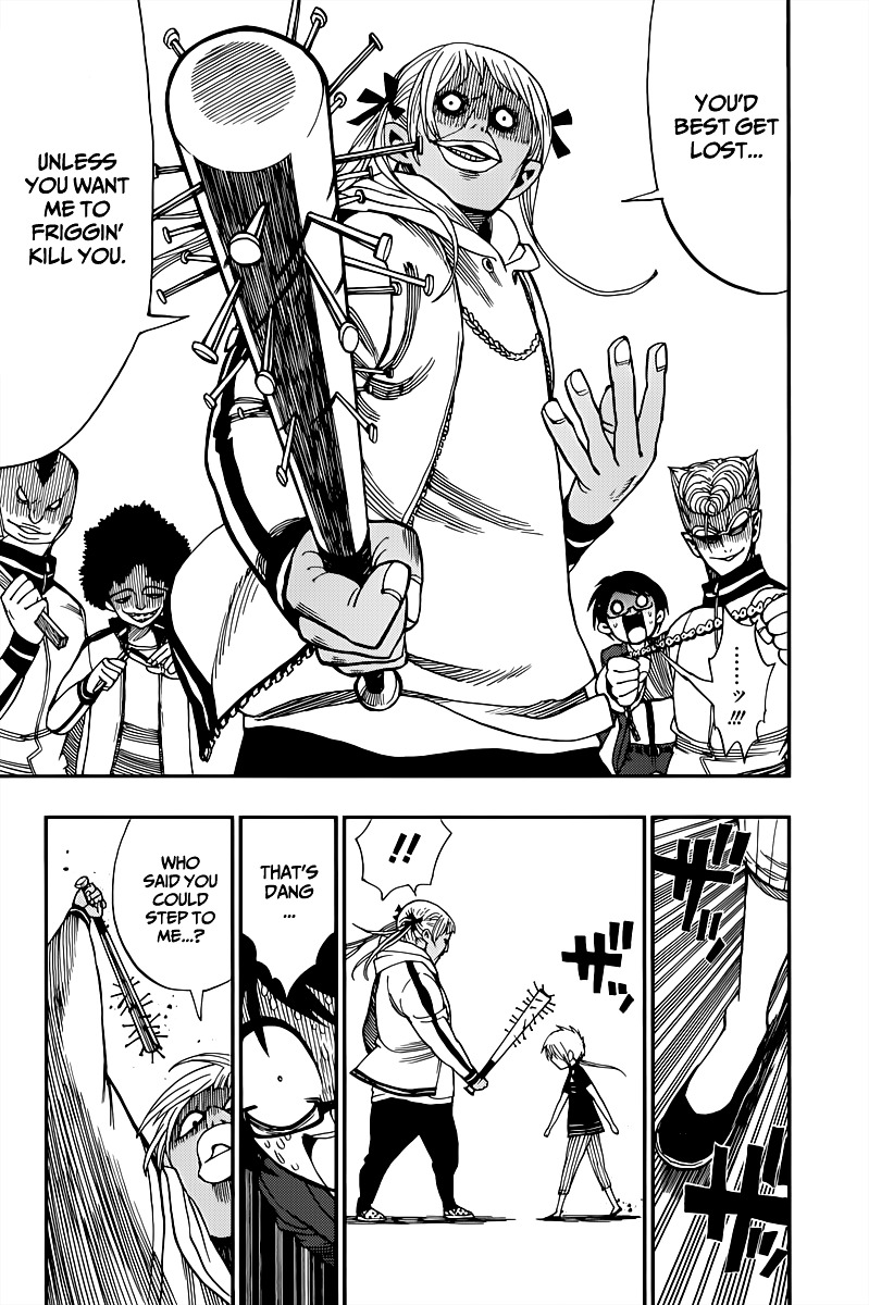 Nejimaki Kagyu Chapter 1 page 23 - Chapter 1 : Kagyu Jyuubee