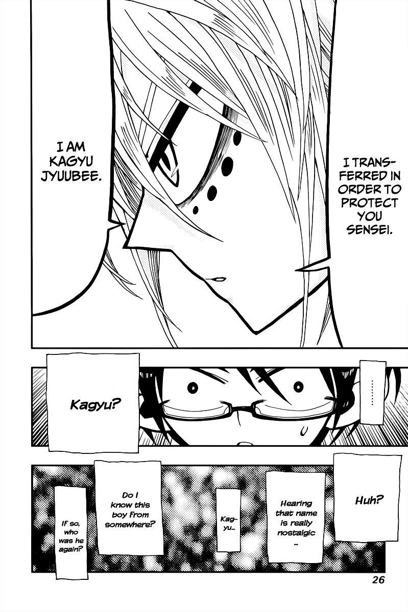 Nejimaki Kagyu Chapter 1 page 28 - Chapter 1 : Kagyu Jyuubee