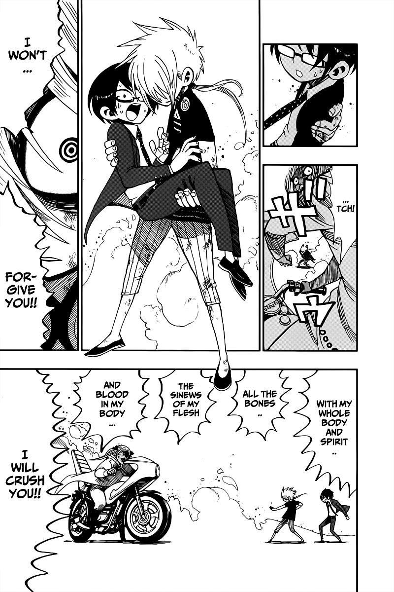 Nejimaki Kagyu Chapter 1 page 40 - Chapter 1 : Kagyu Jyuubee