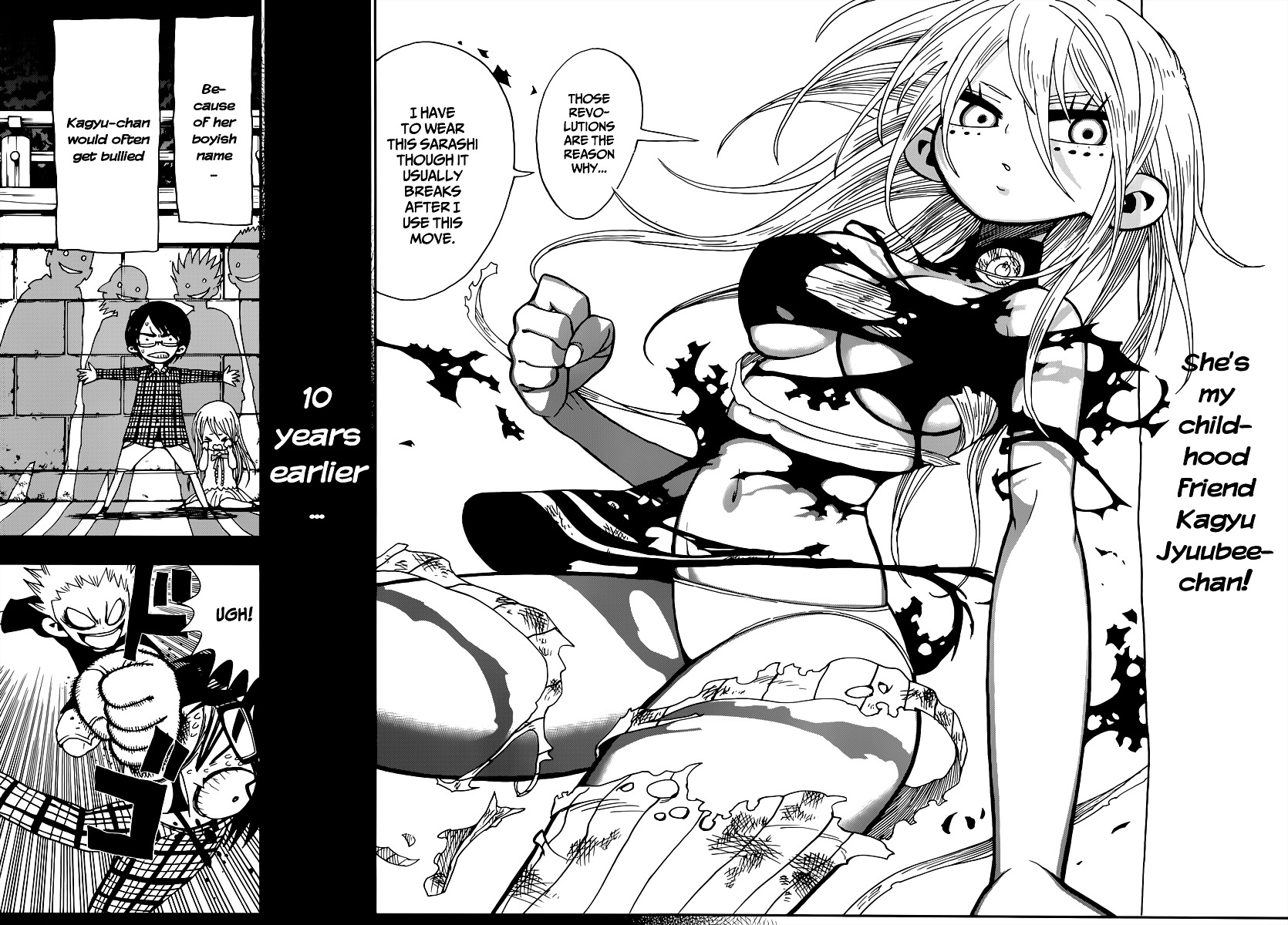 Nejimaki Kagyu Chapter 1 page 46 - Chapter 1 : Kagyu Jyuubee