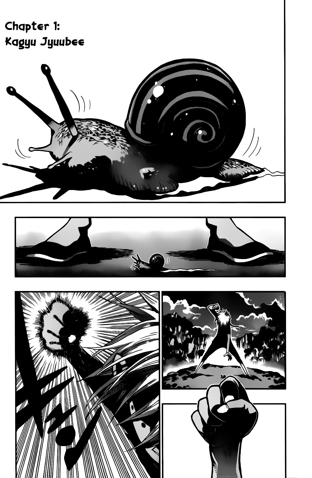 Nejimaki Kagyu Chapter 1 page 6 - Chapter 1 : Kagyu Jyuubee