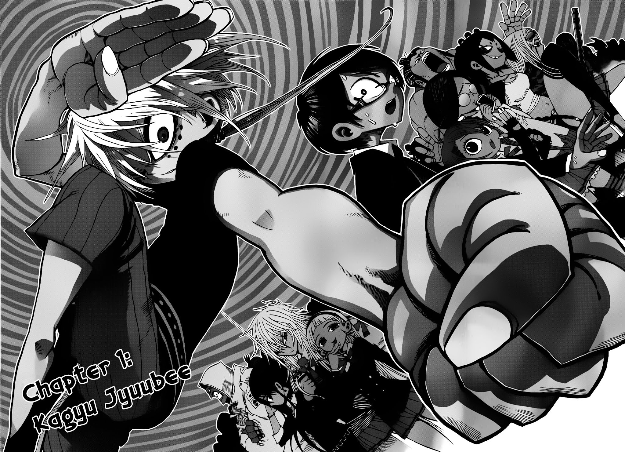 Nejimaki Kagyu Chapter 1 page 7 - Chapter 1 : Kagyu Jyuubee
