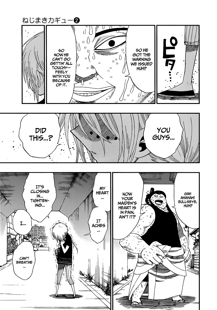 Nejimaki Kagyu Chapter 10 page 10 - Chapter 10 : It Hurts