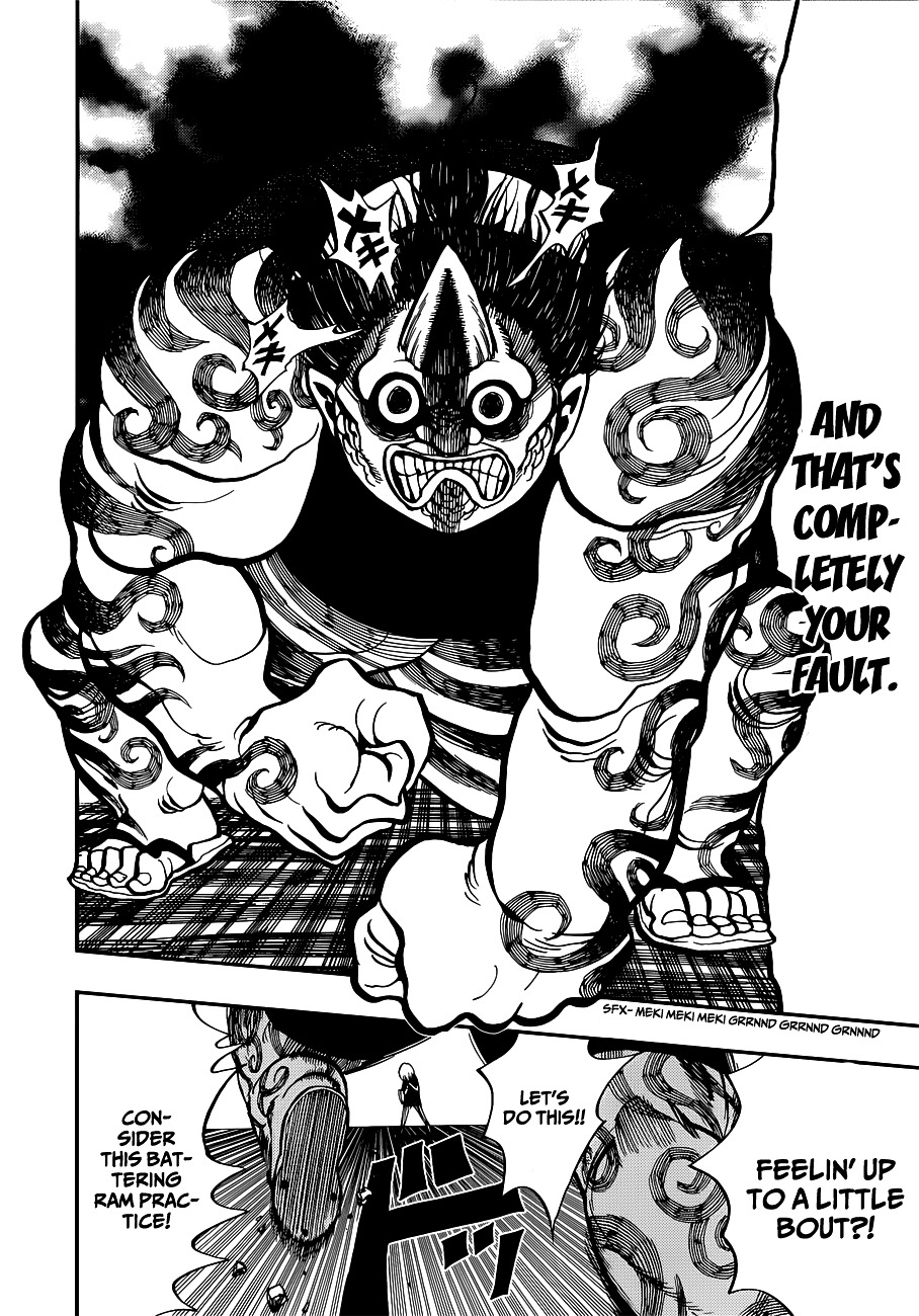 Nejimaki Kagyu Chapter 10 page 11 - Chapter 10 : It Hurts