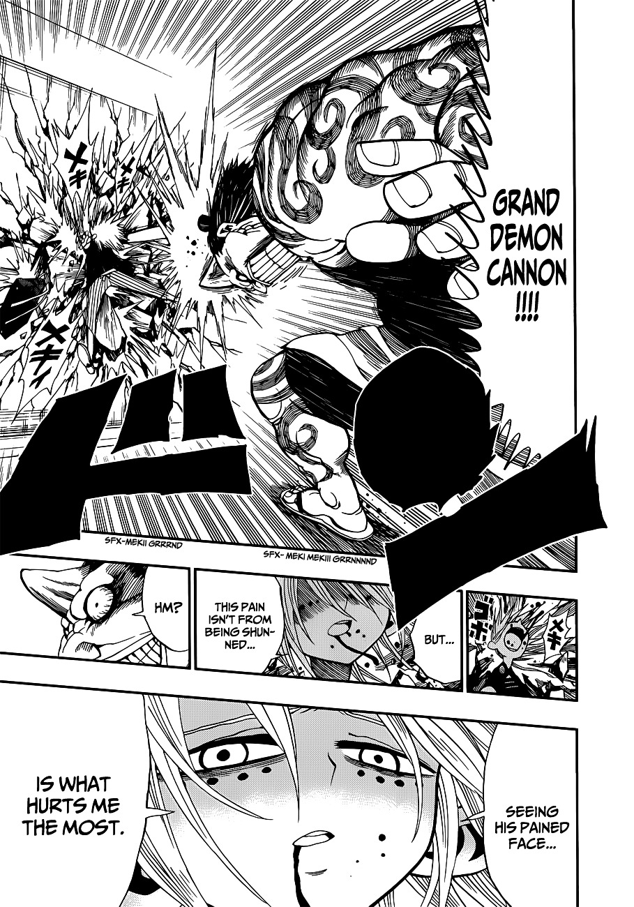 Nejimaki Kagyu Chapter 10 page 12 - Chapter 10 : It Hurts