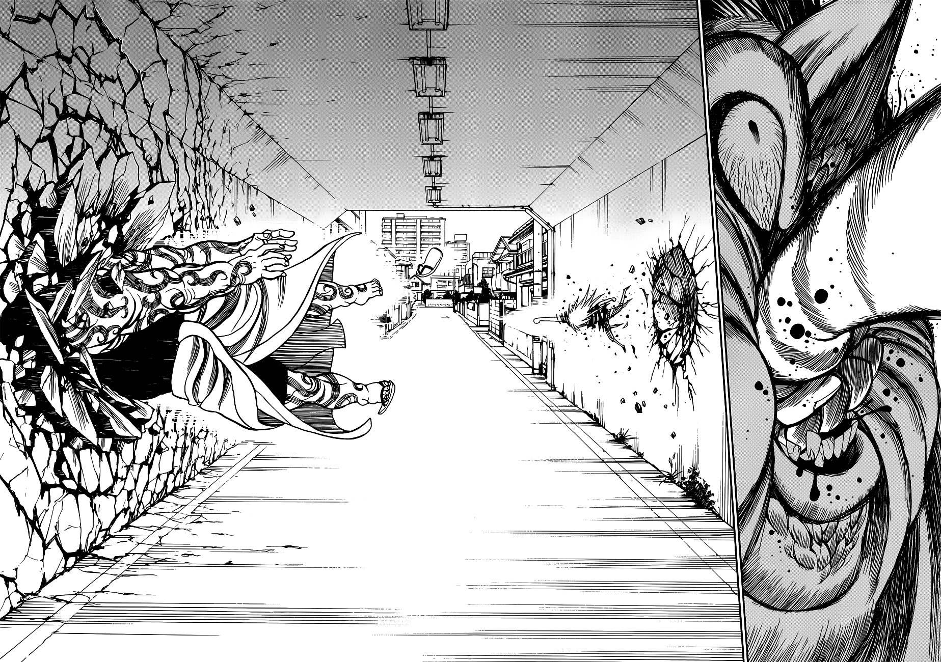 Nejimaki Kagyu Chapter 10 page 13 - Chapter 10 : It Hurts