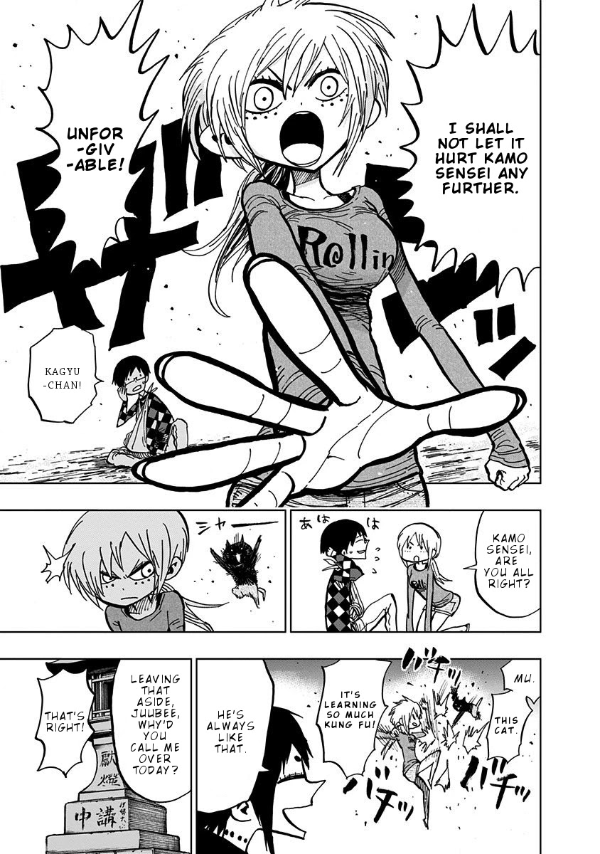 Nejimaki Kagyu Chapter 100 page 10 - Chapter 100: Familia