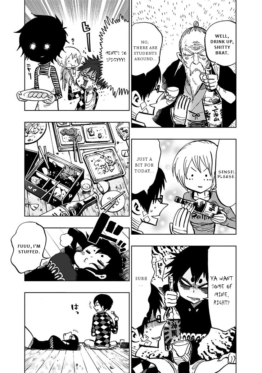 Nejimaki Kagyu Chapter 100 page 13 - Chapter 100: Familia