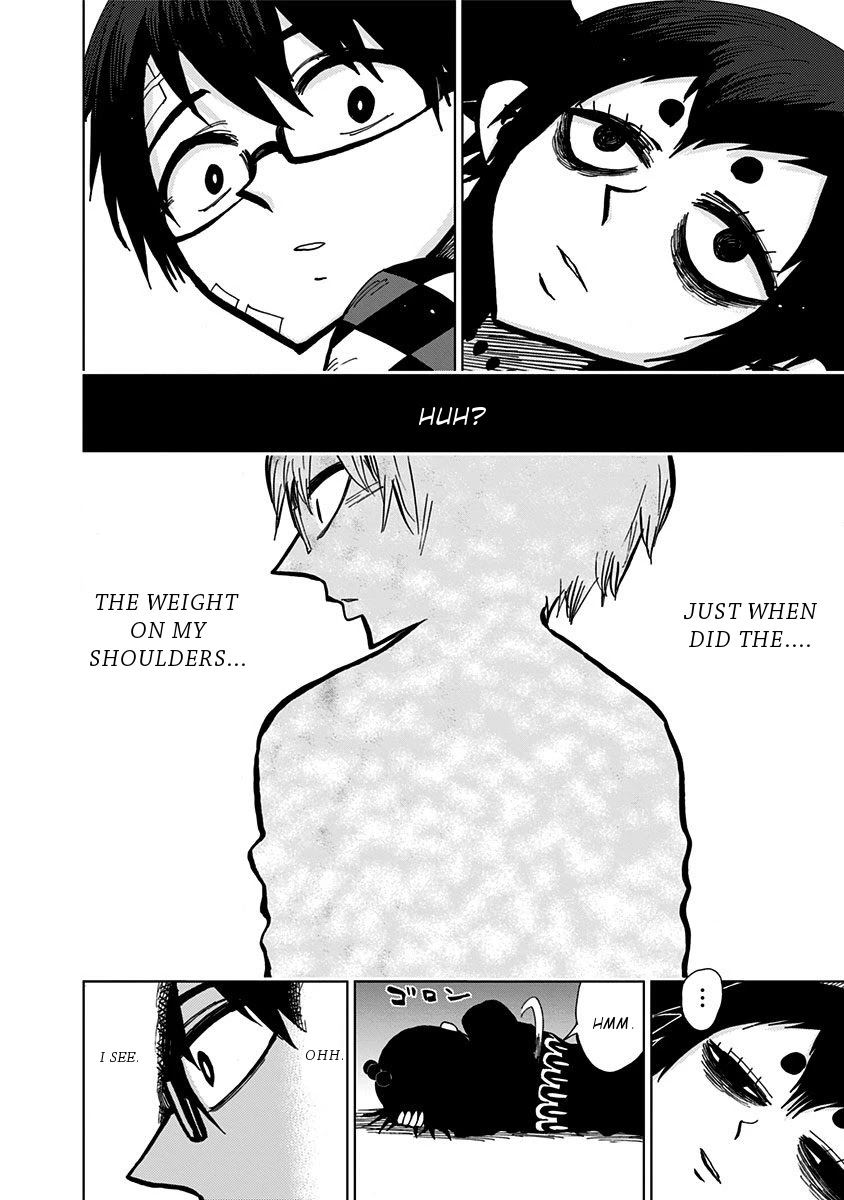 Nejimaki Kagyu Chapter 100 page 14 - Chapter 100: Familia