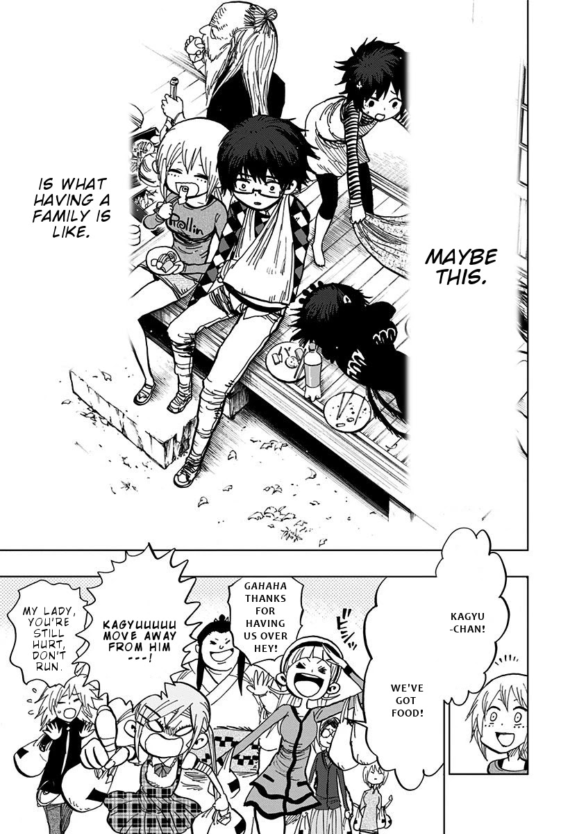 Nejimaki Kagyu Chapter 100 page 15 - Chapter 100: Familia
