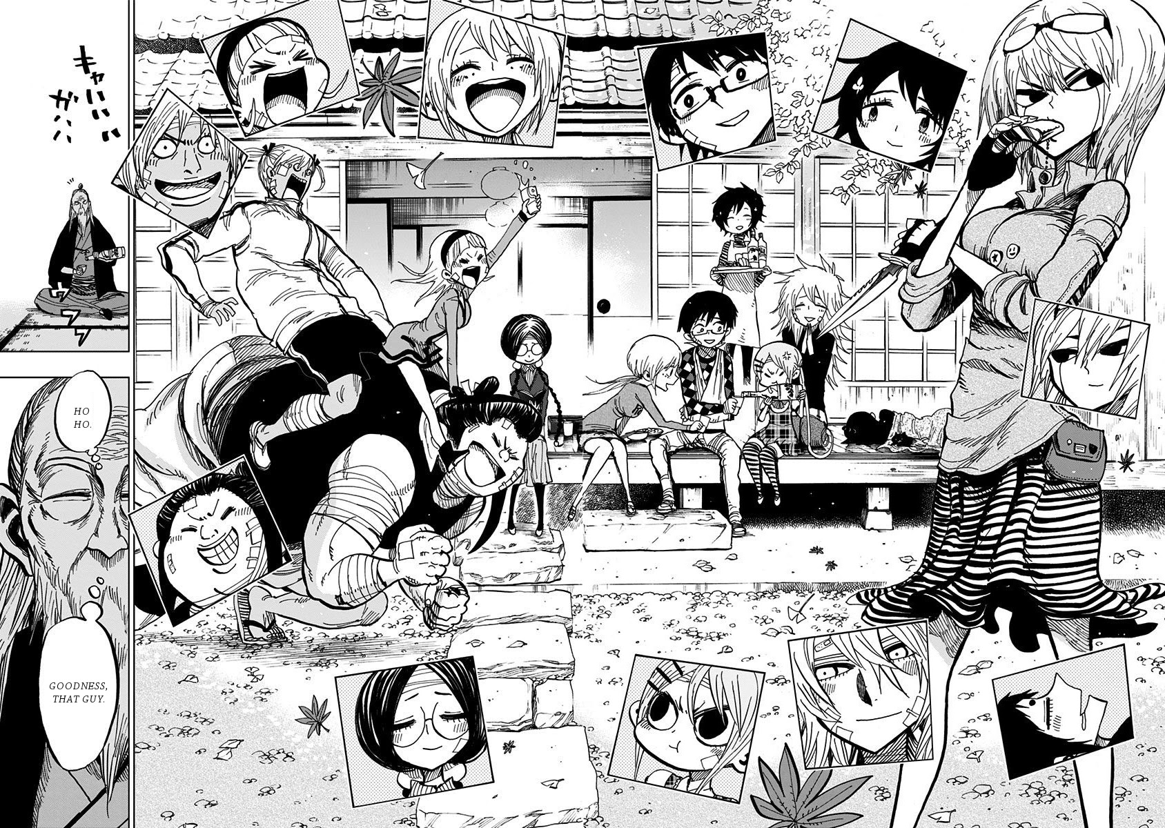 Nejimaki Kagyu Chapter 100 page 16 - Chapter 100: Familia