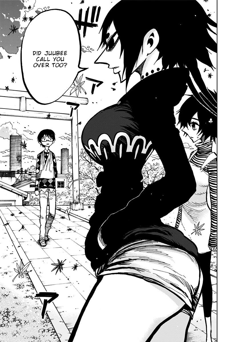 Nejimaki Kagyu Chapter 100 page 4 - Chapter 100: Familia