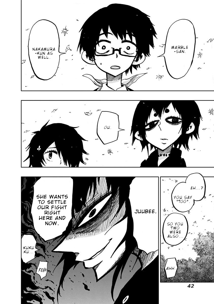 Nejimaki Kagyu Chapter 100 page 5 - Chapter 100: Familia