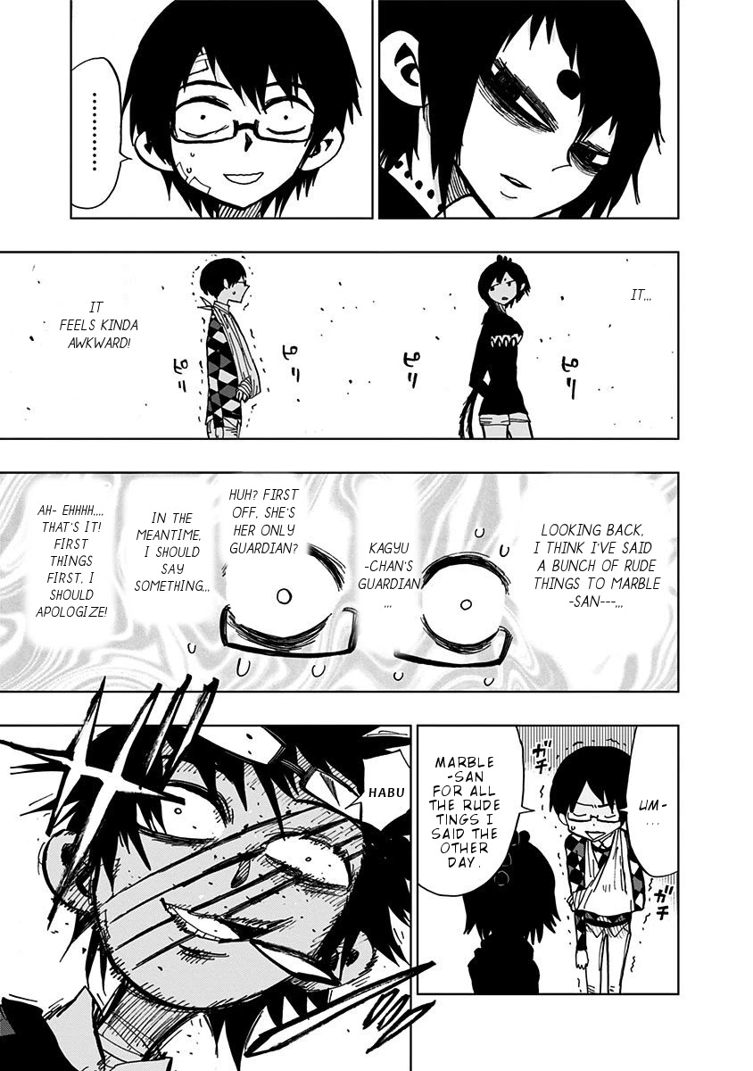 Nejimaki Kagyu Chapter 100 page 8 - Chapter 100: Familia