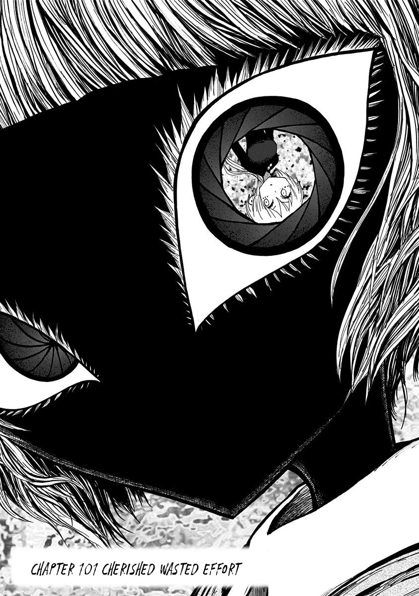 Nejimaki Kagyu Chapter 101 page 1 - Chapter 101: Cherished wasted effort