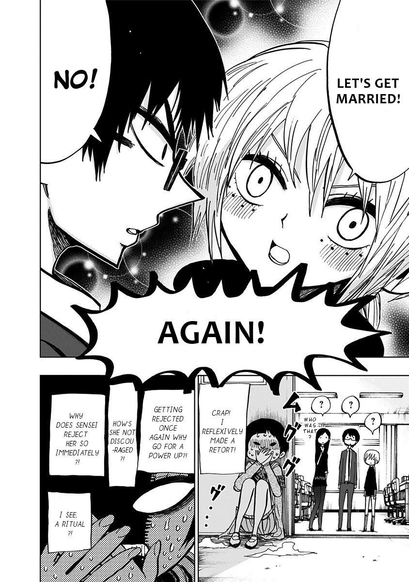 Nejimaki Kagyu Chapter 101 page 13 - Chapter 101: Cherished wasted effort