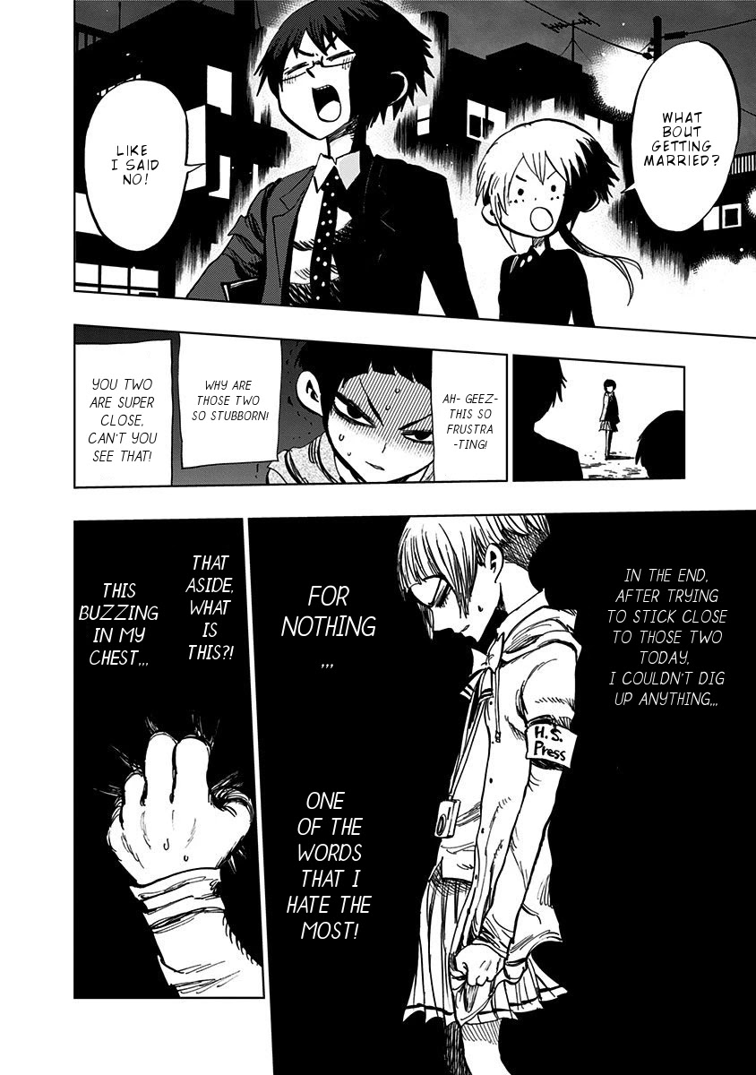 Nejimaki Kagyu Chapter 101 page 17 - Chapter 101: Cherished wasted effort