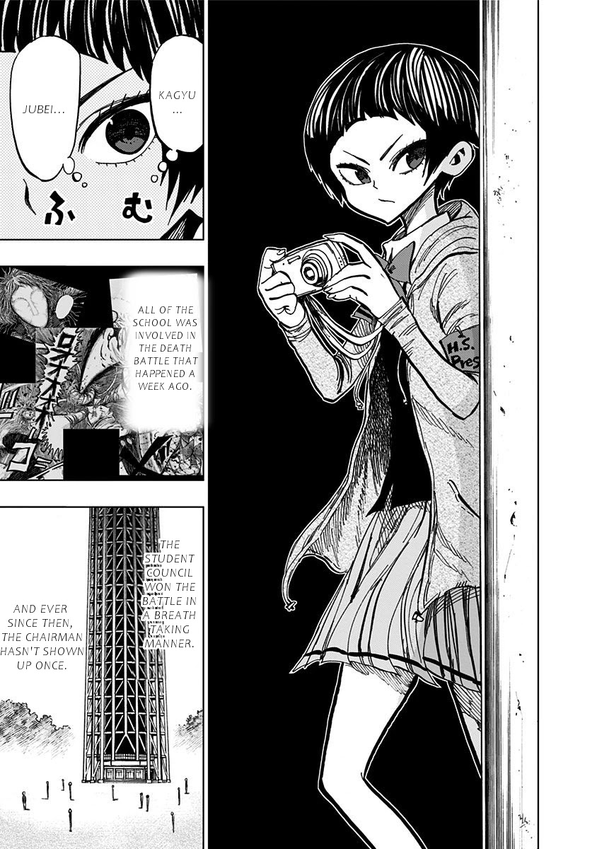 Nejimaki Kagyu Chapter 101 page 4 - Chapter 101: Cherished wasted effort