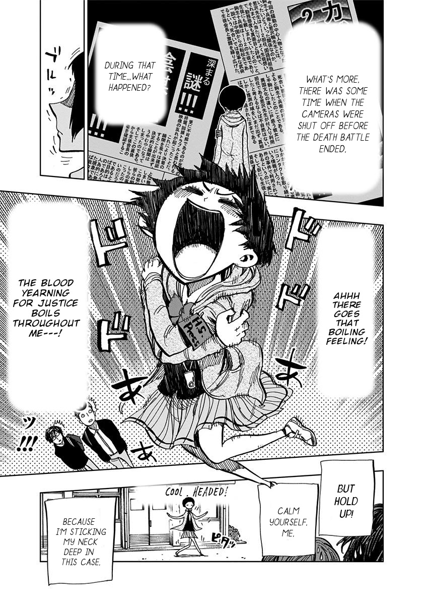 Nejimaki Kagyu Chapter 101 page 6 - Chapter 101: Cherished wasted effort