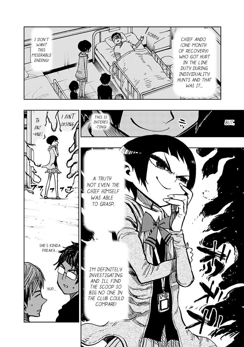 Nejimaki Kagyu Chapter 101 page 7 - Chapter 101: Cherished wasted effort