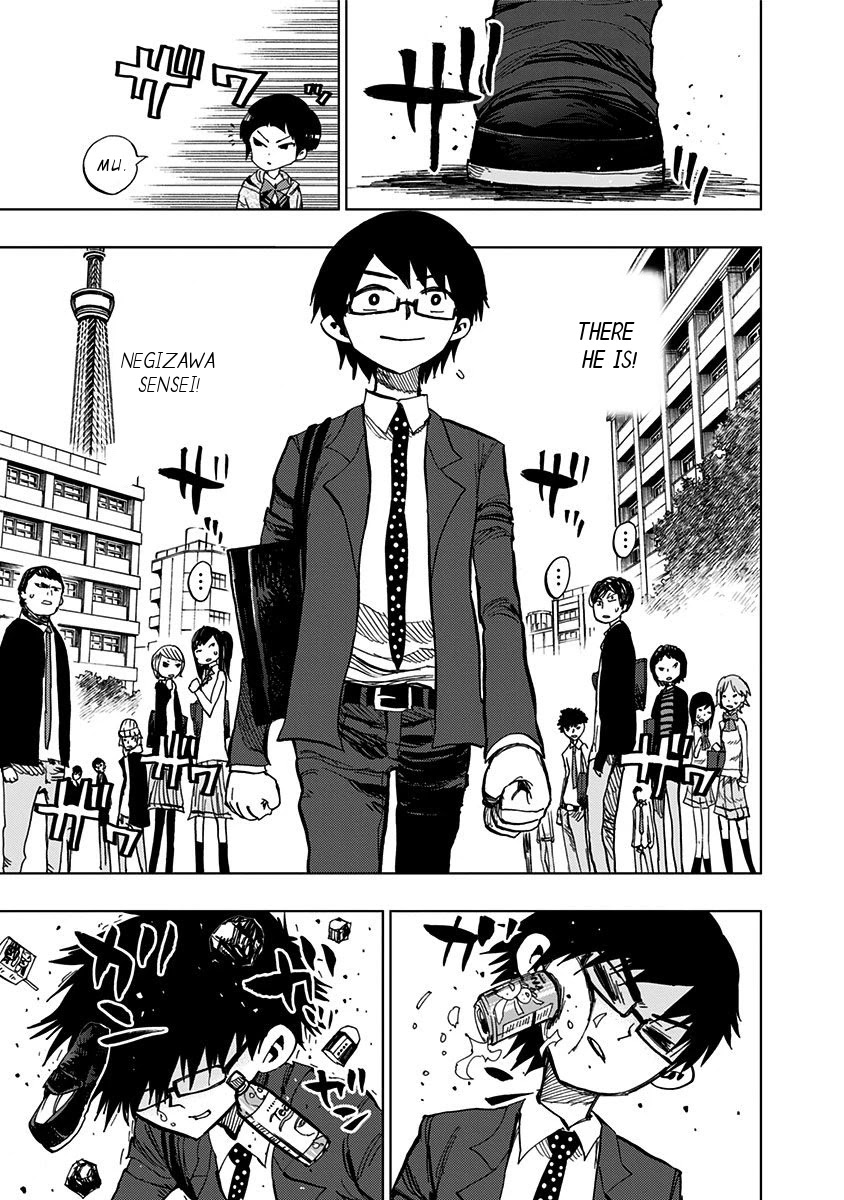 Nejimaki Kagyu Chapter 101 page 8 - Chapter 101: Cherished wasted effort