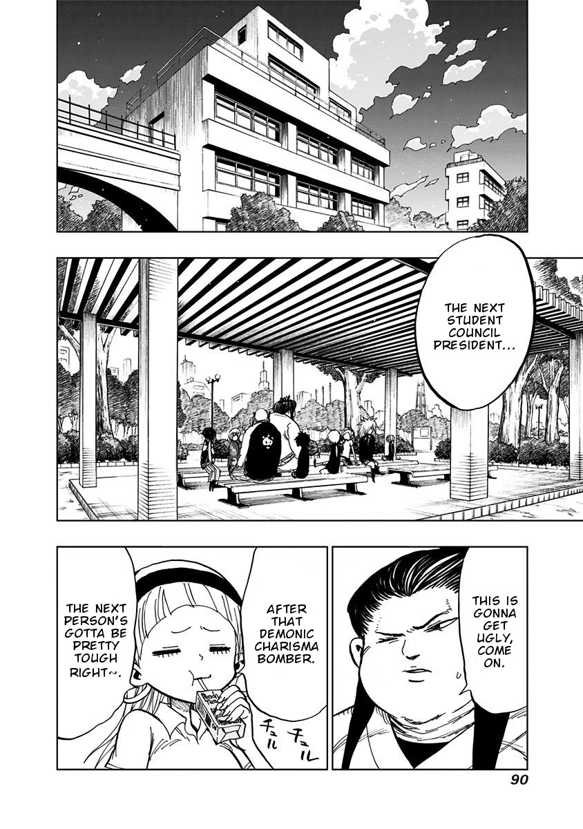 Nejimaki Kagyu Chapter 102 page 15 - Chapter 102: Emergency student assembly