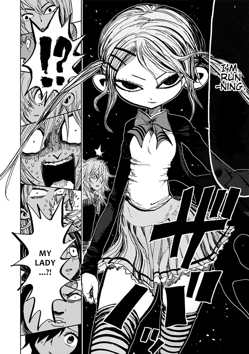 Nejimaki Kagyu Chapter 102 page 17 - Chapter 102: Emergency student assembly