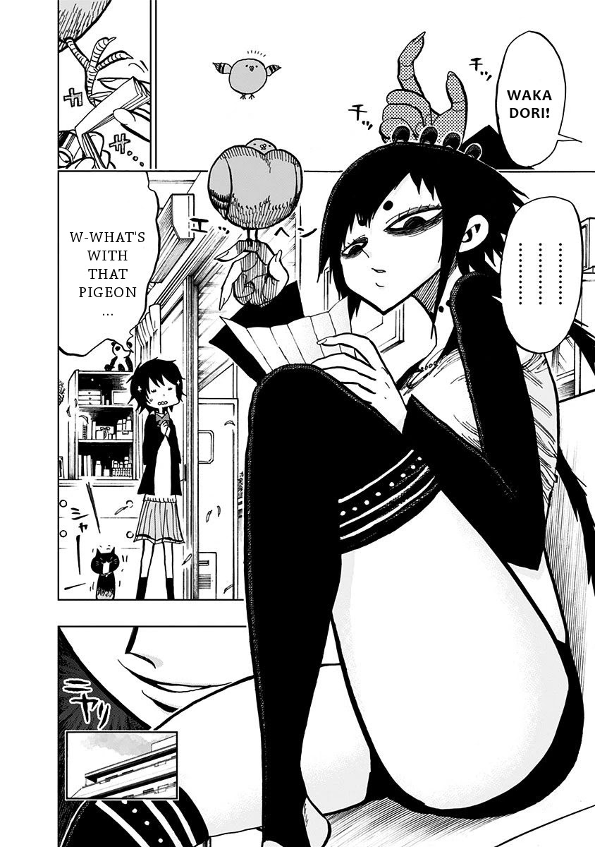 Nejimaki Kagyu Chapter 102 page 3 - Chapter 102: Emergency student assembly