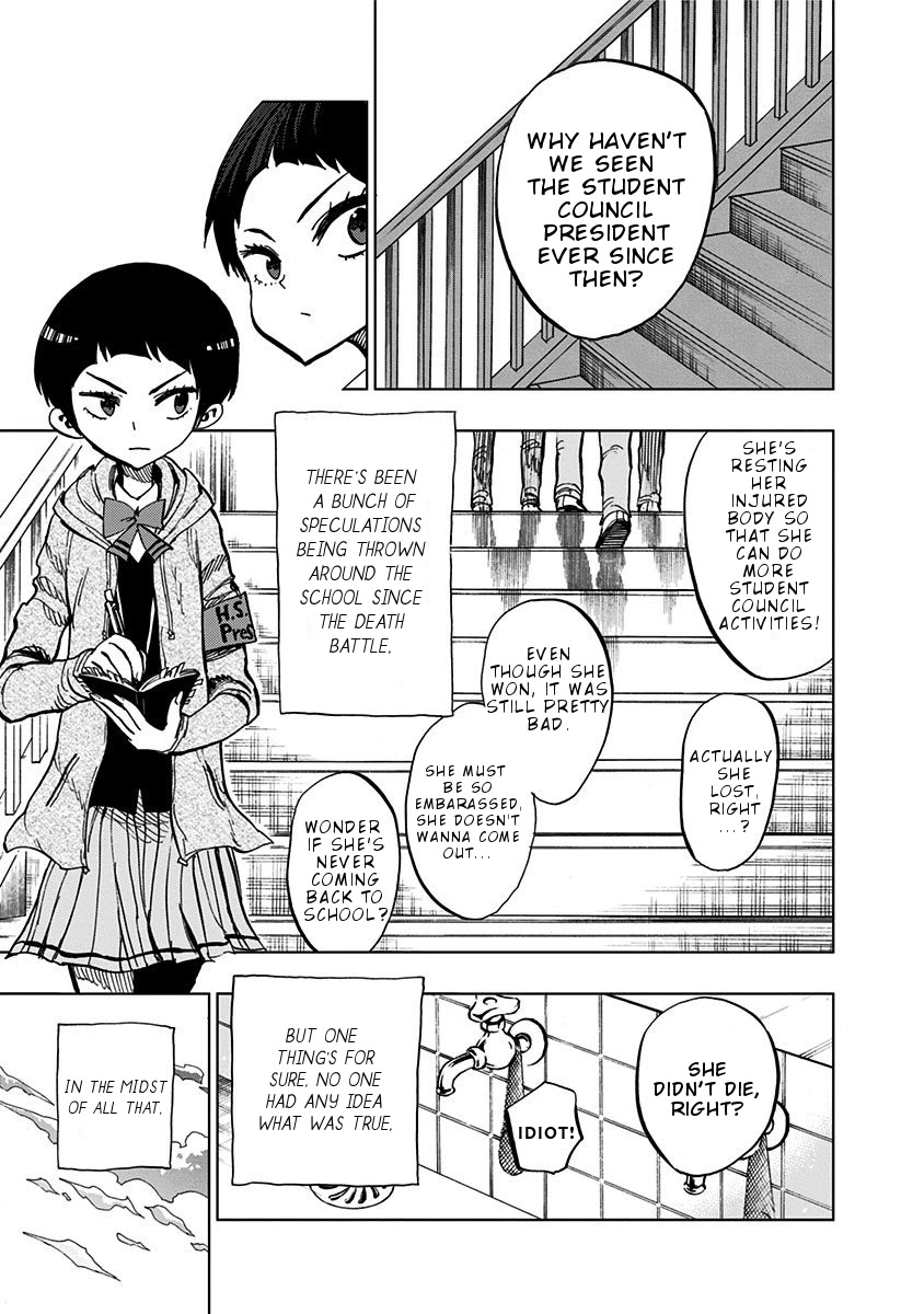 Nejimaki Kagyu Chapter 102 page 4 - Chapter 102: Emergency student assembly