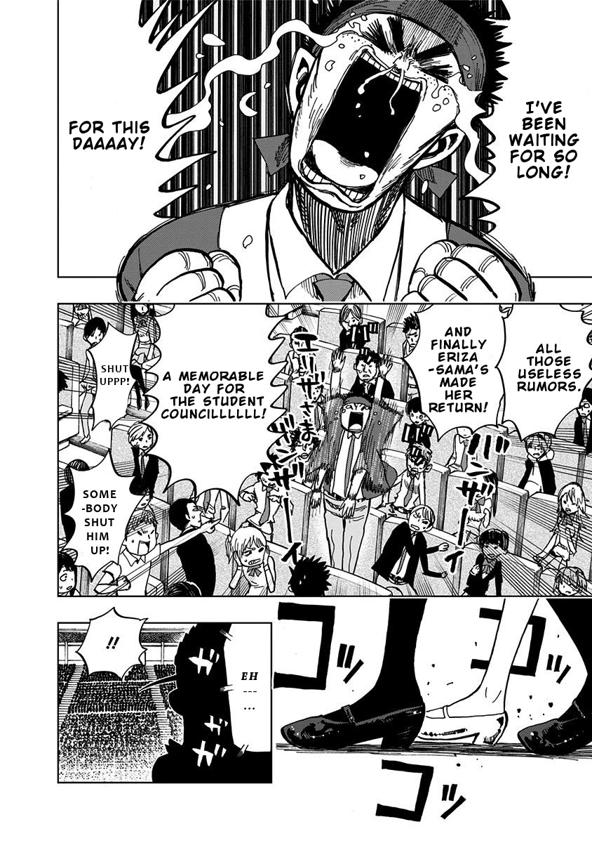 Nejimaki Kagyu Chapter 102 page 6 - Chapter 102: Emergency student assembly