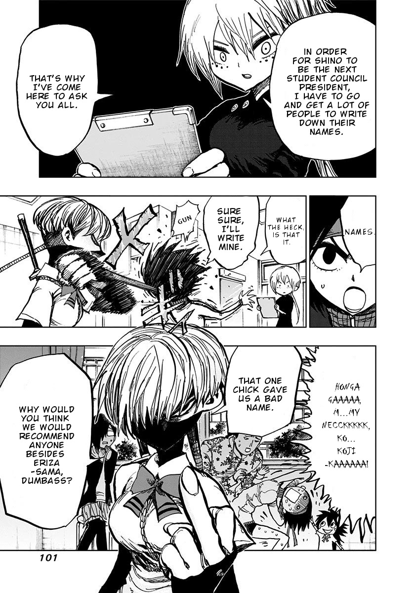 Nejimaki Kagyu Chapter 103 page 10 - Chapter 103: Student Council Dissolution General Elections 1
