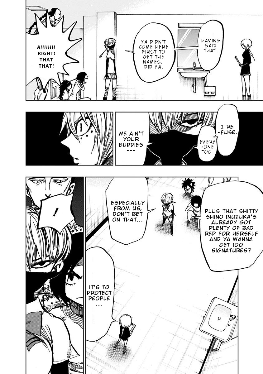 Nejimaki Kagyu Chapter 103 page 11 - Chapter 103: Student Council Dissolution General Elections 1