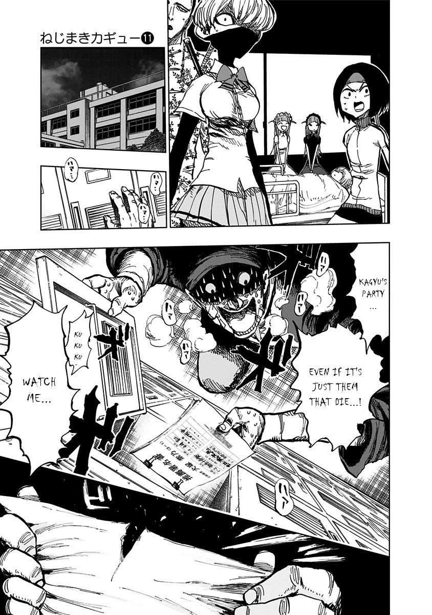 Nejimaki Kagyu Chapter 103 page 14 - Chapter 103: Student Council Dissolution General Elections 1