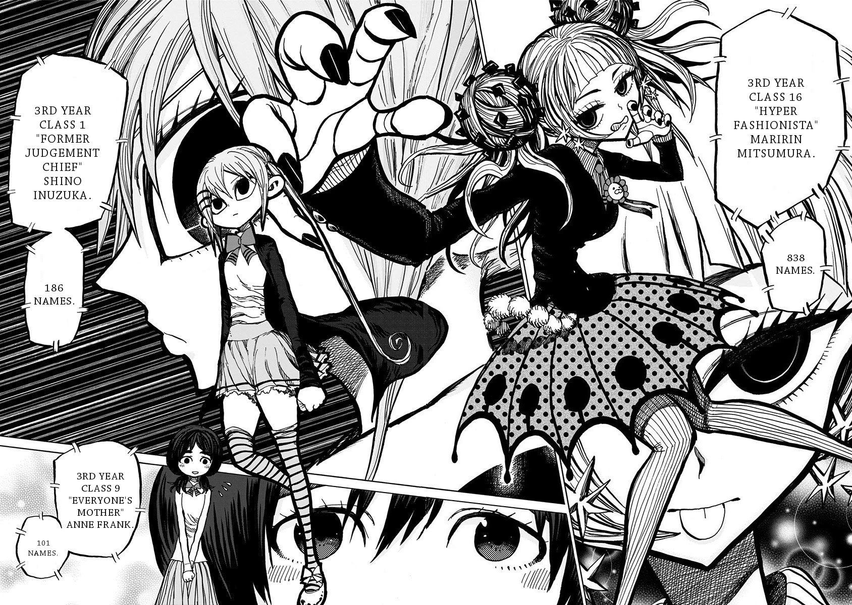 Nejimaki Kagyu Chapter 103 page 17 - Chapter 103: Student Council Dissolution General Elections 1