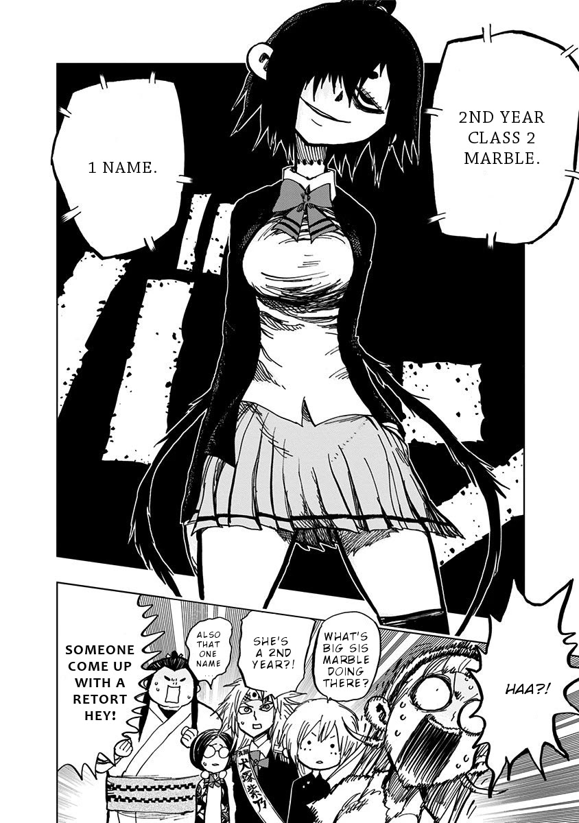 Nejimaki Kagyu Chapter 103 page 18 - Chapter 103: Student Council Dissolution General Elections 1