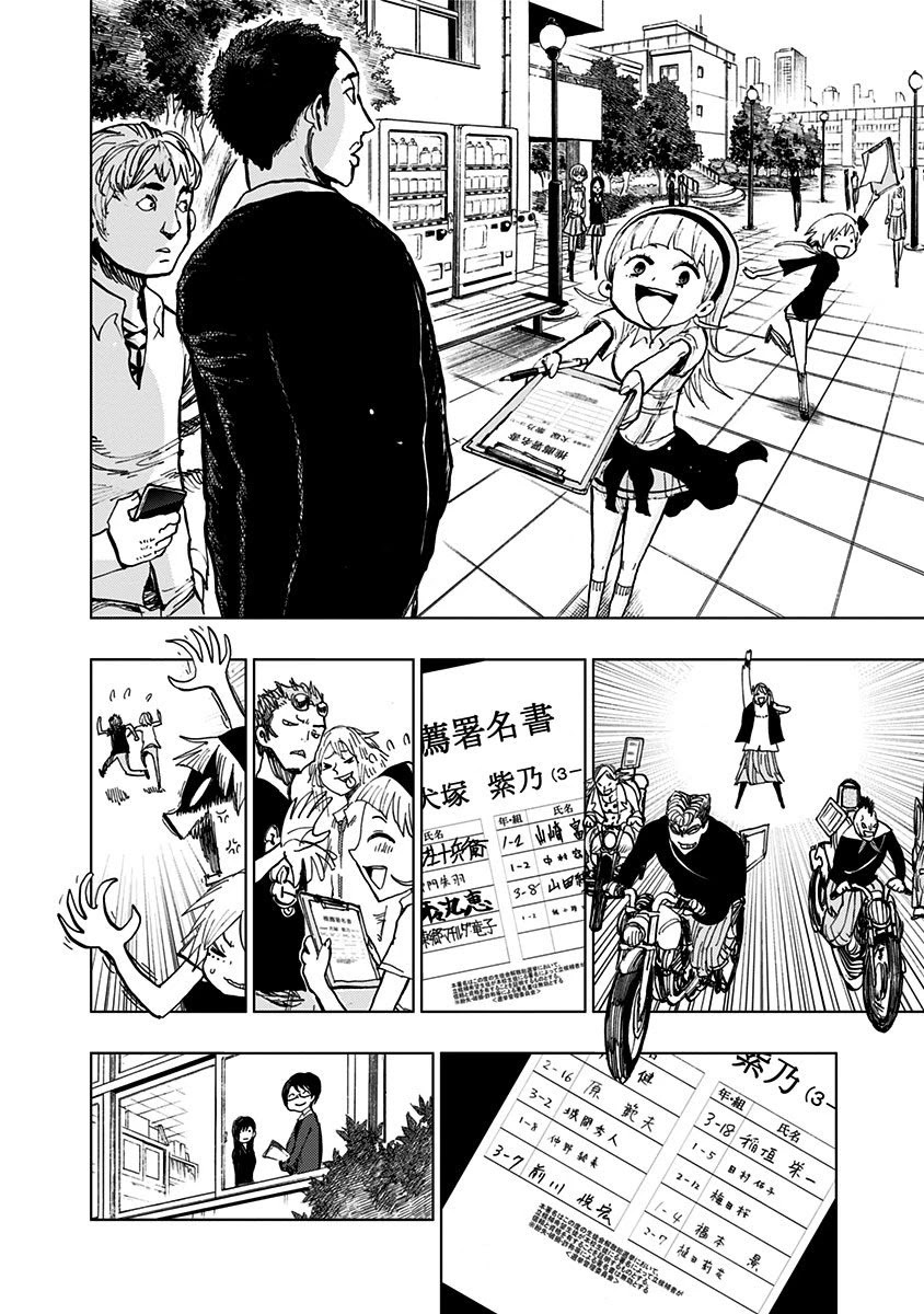 Nejimaki Kagyu Chapter 103 page 7 - Chapter 103: Student Council Dissolution General Elections 1