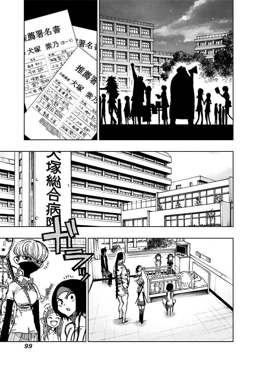 Nejimaki Kagyu Chapter 103 page 8 - Chapter 103: Student Council Dissolution General Elections 1