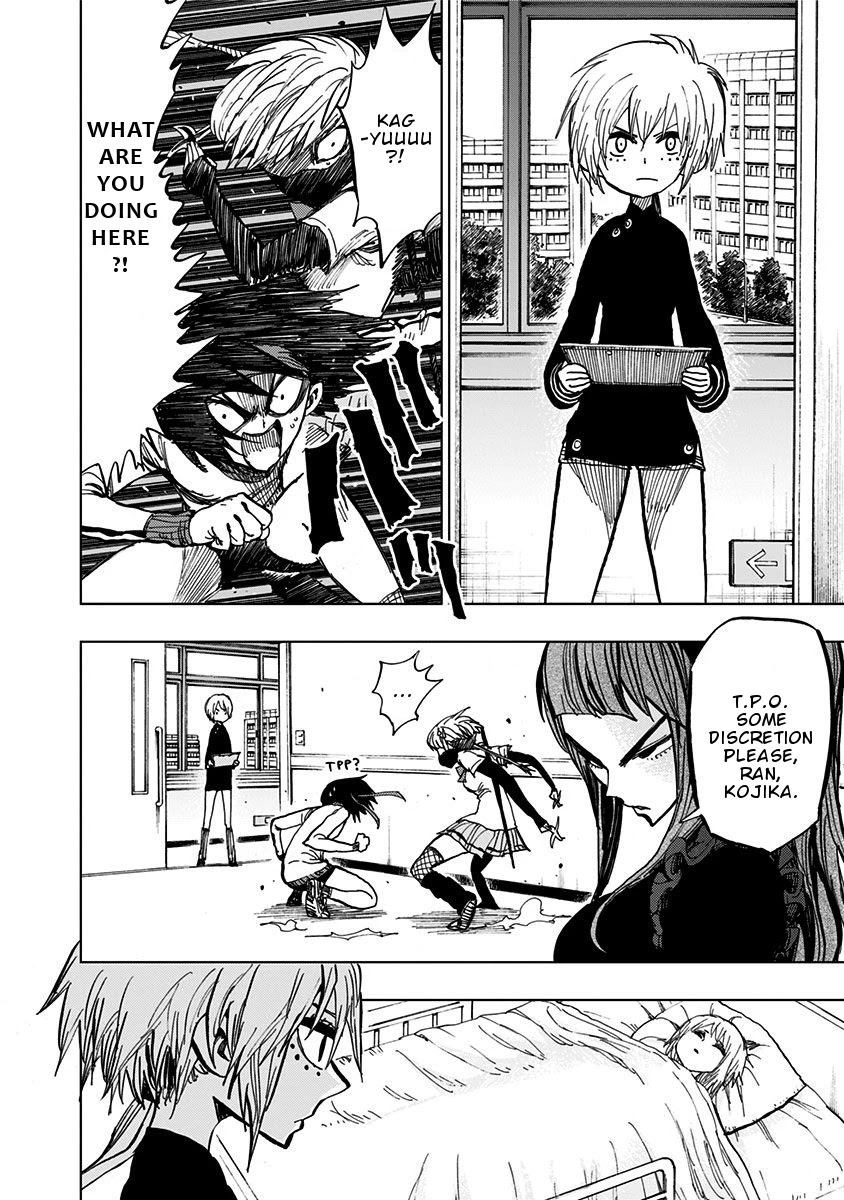 Nejimaki Kagyu Chapter 103 page 9 - Chapter 103: Student Council Dissolution General Elections 1