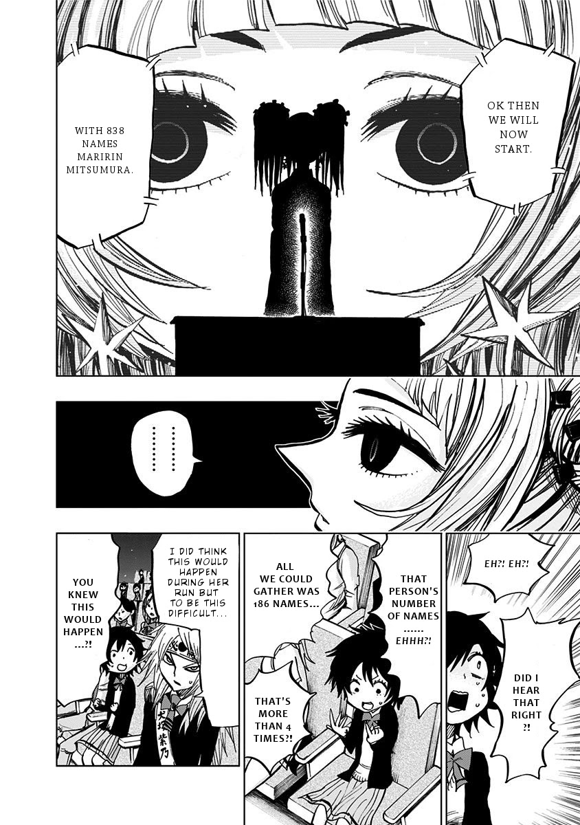 Nejimaki Kagyu Chapter 104 page 11 - Chapter 104: Student Council Dissolution General Elections 2