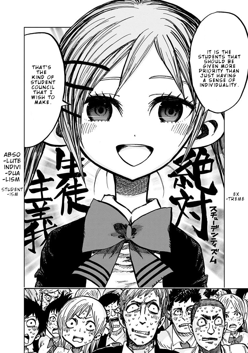 Nejimaki Kagyu Chapter 104 page 17 - Chapter 104: Student Council Dissolution General Elections 2