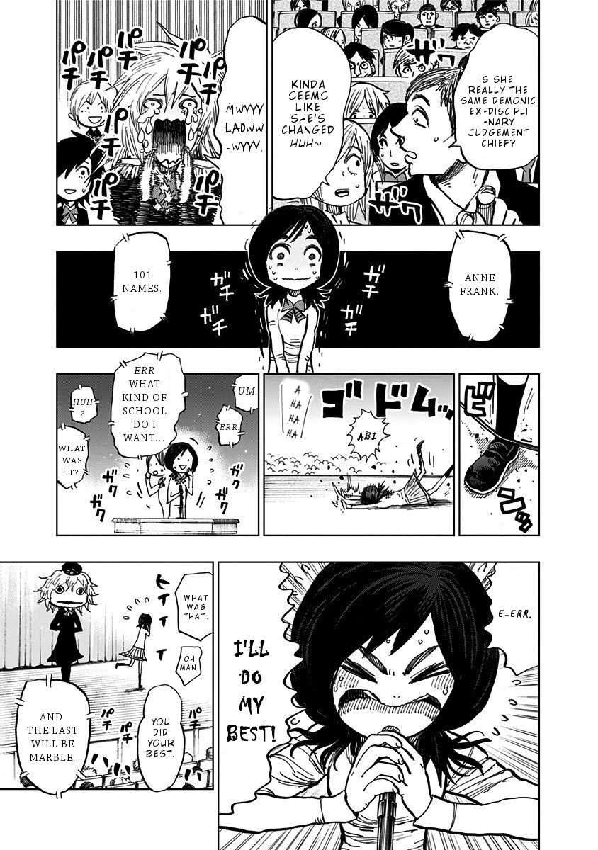 Nejimaki Kagyu Chapter 104 page 18 - Chapter 104: Student Council Dissolution General Elections 2