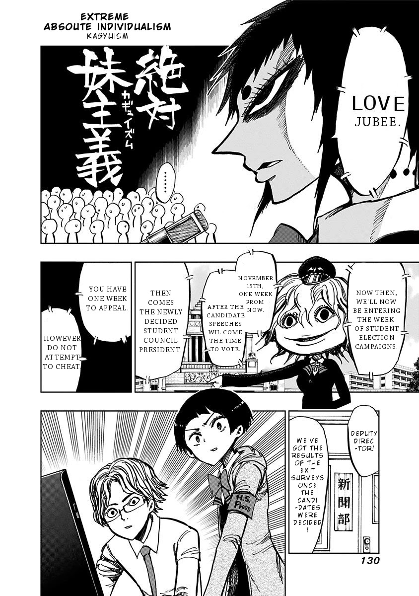 Nejimaki Kagyu Chapter 104 page 19 - Chapter 104: Student Council Dissolution General Elections 2
