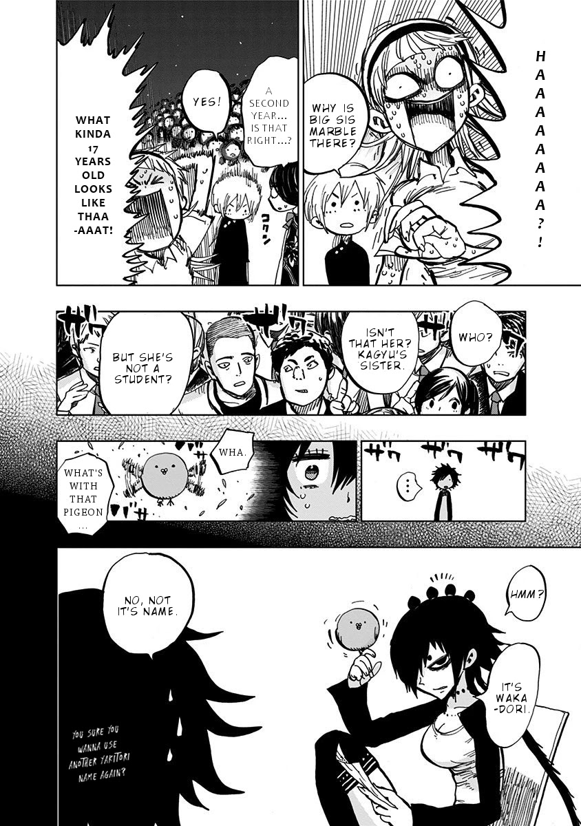 Nejimaki Kagyu Chapter 104 page 4 - Chapter 104: Student Council Dissolution General Elections 2