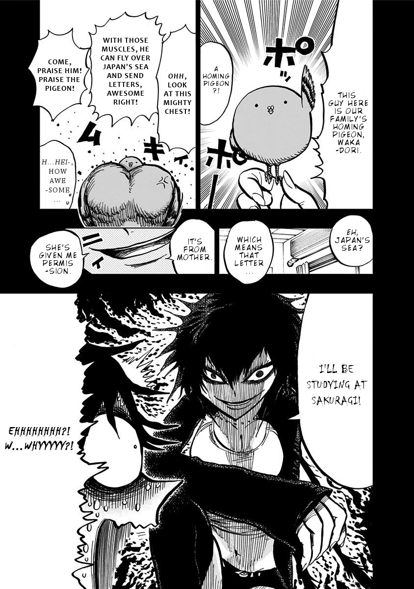 Nejimaki Kagyu Chapter 104 page 5 - Chapter 104: Student Council Dissolution General Elections 2