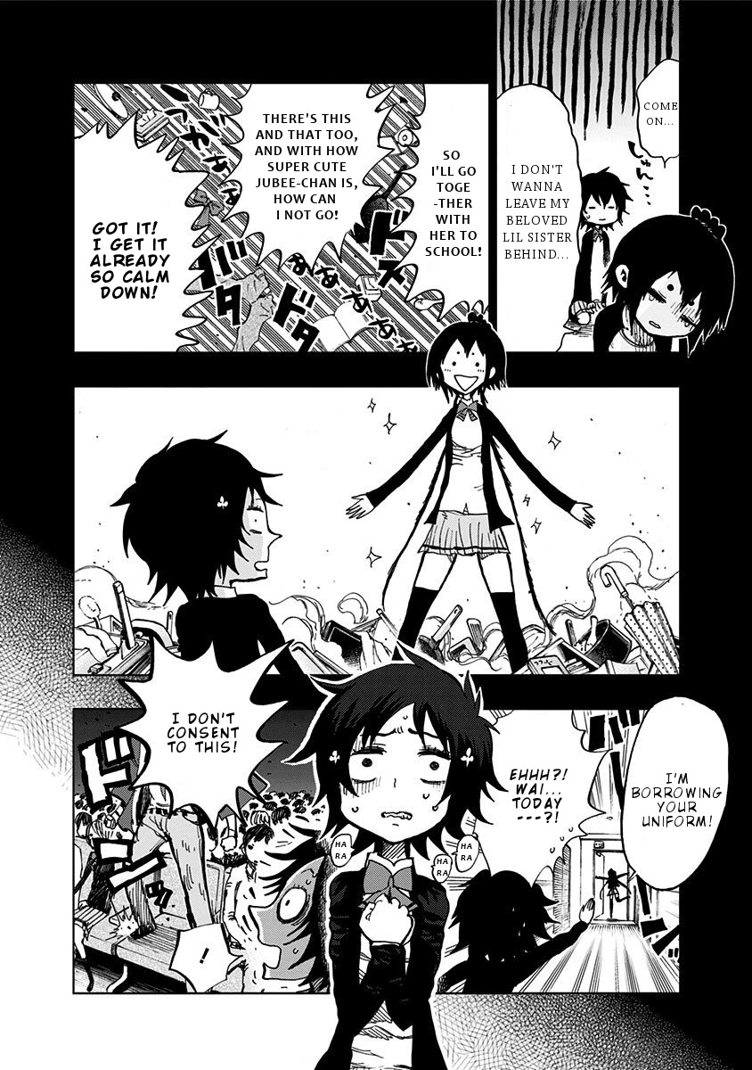 Nejimaki Kagyu Chapter 104 page 6 - Chapter 104: Student Council Dissolution General Elections 2
